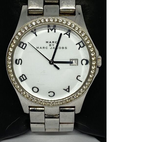 Marc Jacobs Henry MBM3044 Women's Stainless Steel Anlog Dial Quartz Watch KS576 - Picture 2 of 12